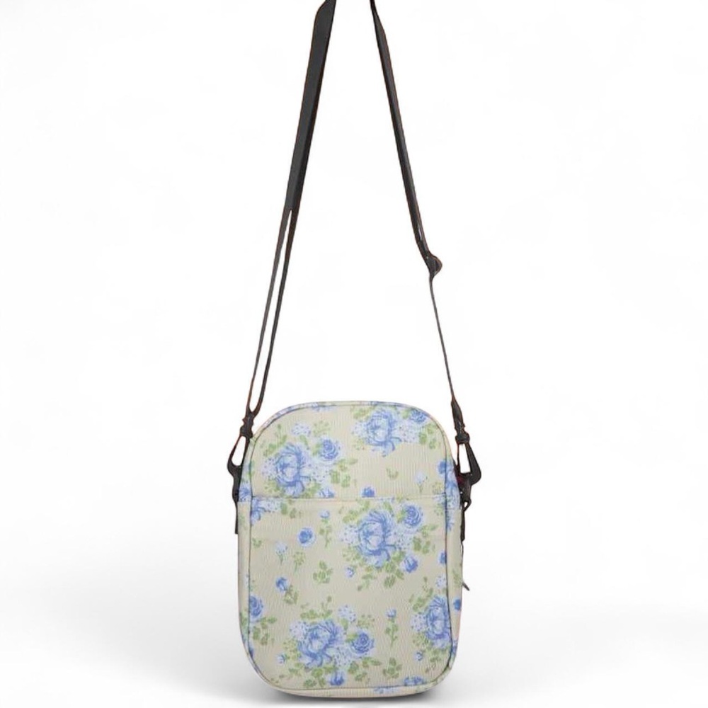 NWT RARE DUMBGOOD The Shining Twins Floral Wallpaper Mini Messenger Bag — OS - Picture 4 of 7